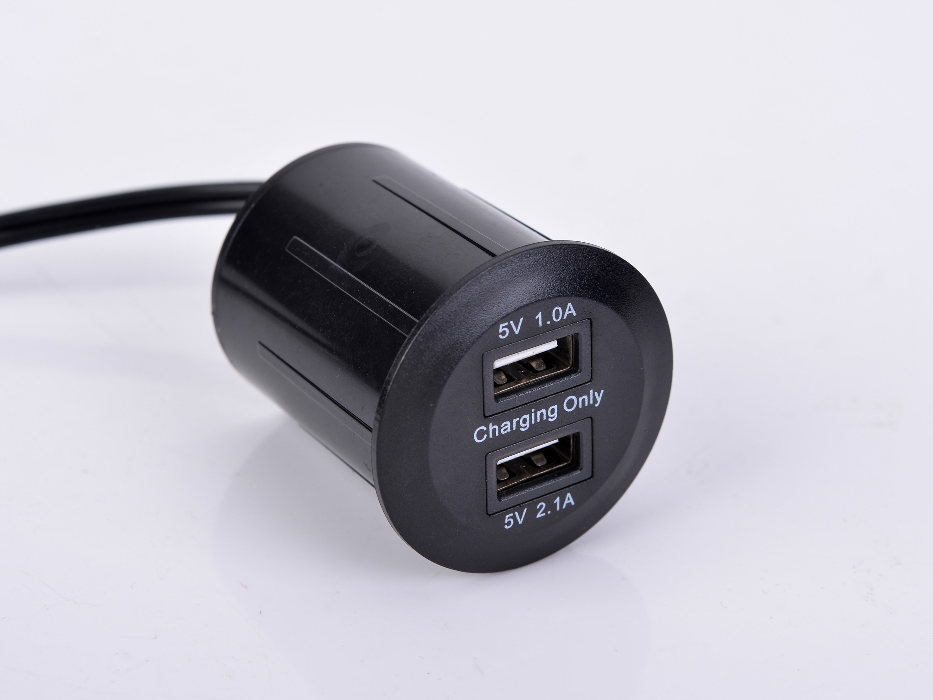 充電器系列CH005B圓形USB